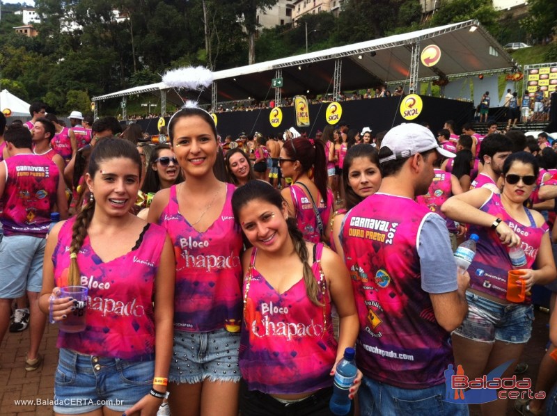 Balada: Bloco Chapado com Shows de Oba Oba e MR Catra e som de DJ Rhommel no Carnaval de Ouro Preto - MG
