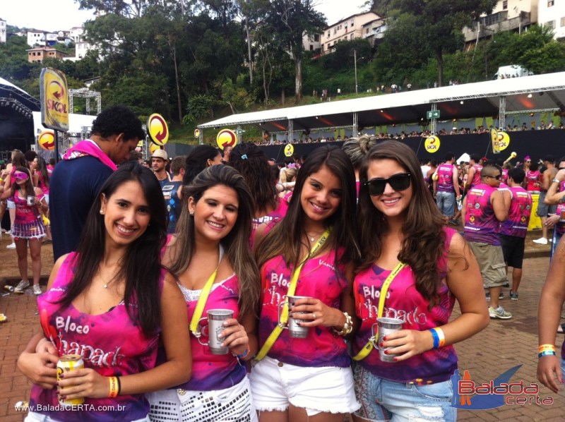 Balada: Bloco Chapado com Shows de Oba Oba e MR Catra e som de DJ Rhommel no Carnaval de Ouro Preto - MG
