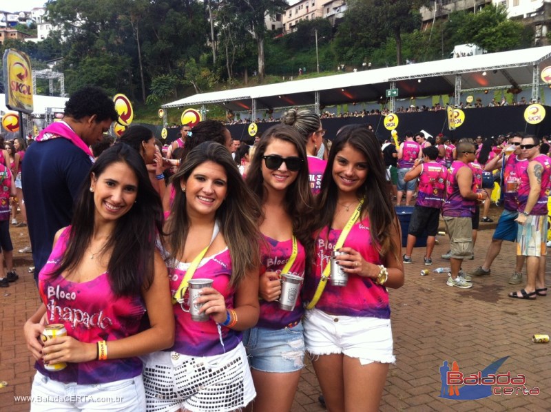 Balada: Bloco Chapado com Shows de Oba Oba e MR Catra e som de DJ Rhommel no Carnaval de Ouro Preto - MG