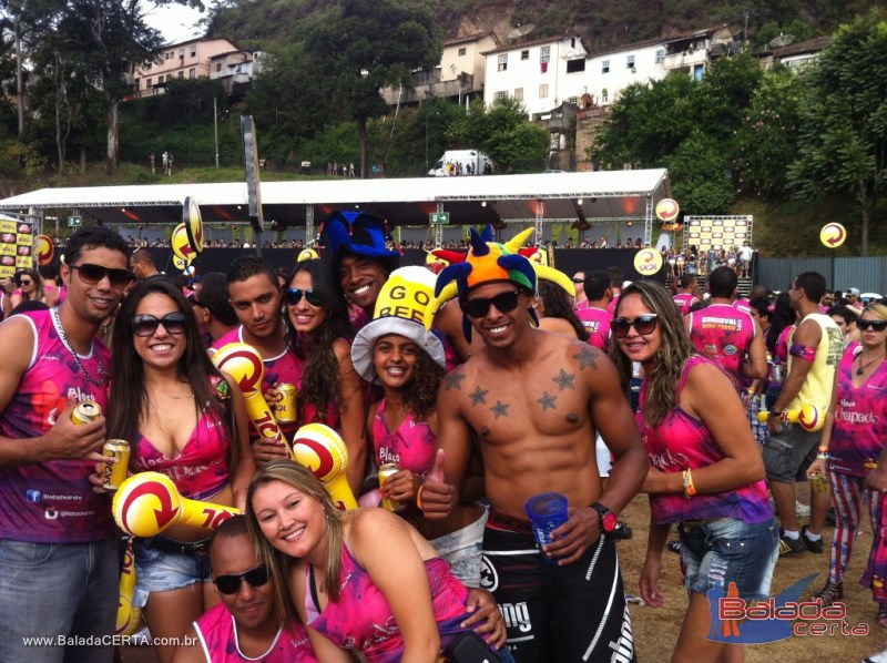 Balada: Bloco Chapado com Shows de Oba Oba e MR Catra e som de DJ Rhommel no Carnaval de Ouro Preto - MG