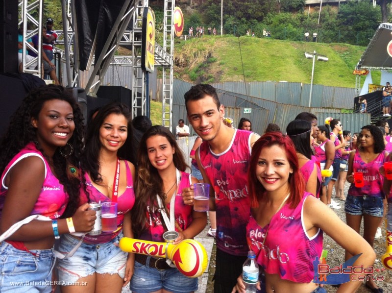 Balada: Bloco Chapado com Shows de Oba Oba e MR Catra e som de DJ Rhommel no Carnaval de Ouro Preto - MG