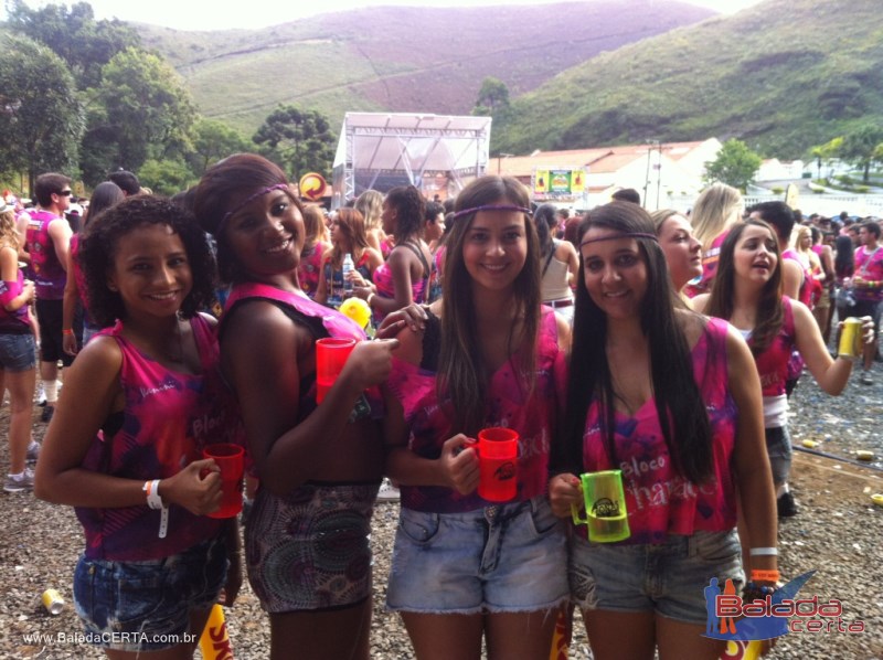 Balada: Bloco Chapado com Shows de Oba Oba e MR Catra e som de DJ Rhommel no Carnaval de Ouro Preto - MG