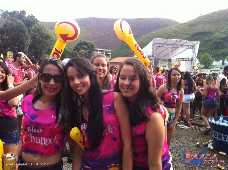 Balada: Bloco Chapado com Shows de Oba Oba e MR Catra e som de DJ Rhommel no Carnaval de Ouro Preto - MG