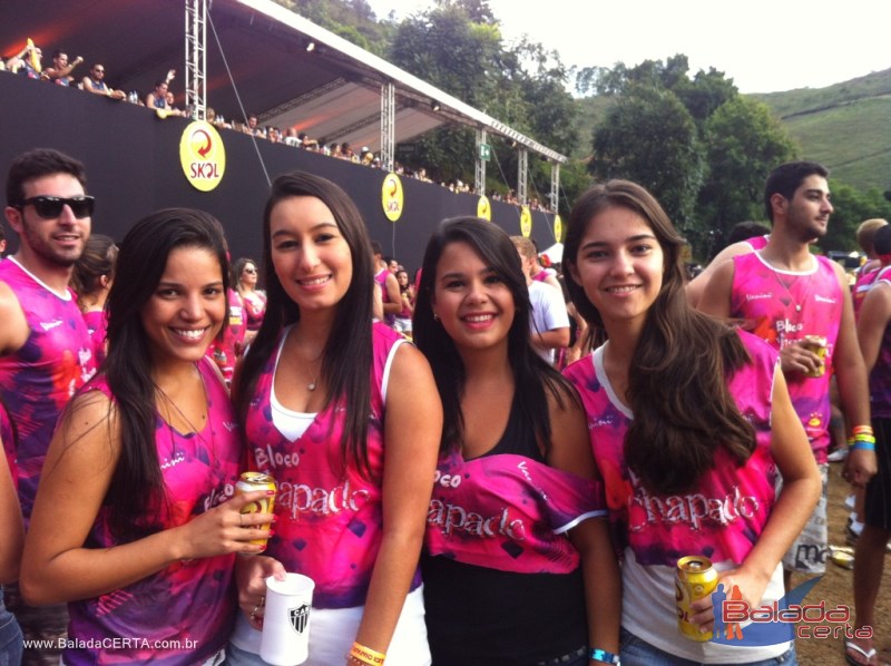 Balada: Bloco Chapado com Shows de Oba Oba e MR Catra e som de DJ Rhommel no Carnaval de Ouro Preto - MG