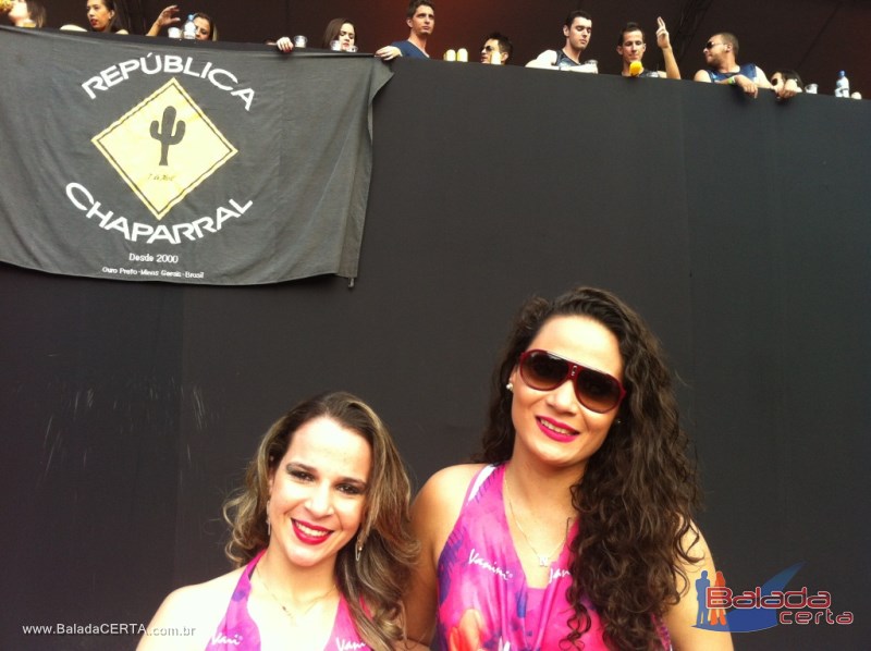Balada: Bloco Chapado com Shows de Oba Oba e MR Catra e som de DJ Rhommel no Carnaval de Ouro Preto - MG