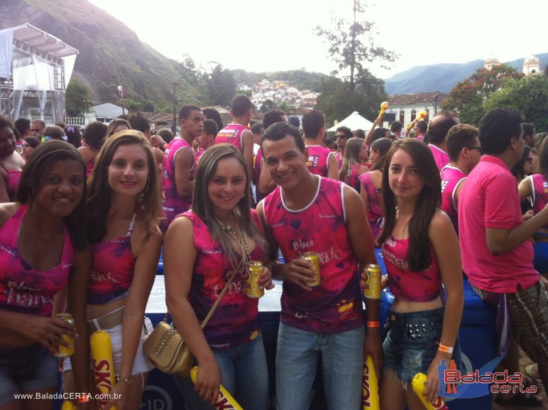 Balada: Bloco Chapado com Shows de Oba Oba e MR Catra e som de DJ Rhommel no Carnaval de Ouro Preto - MG