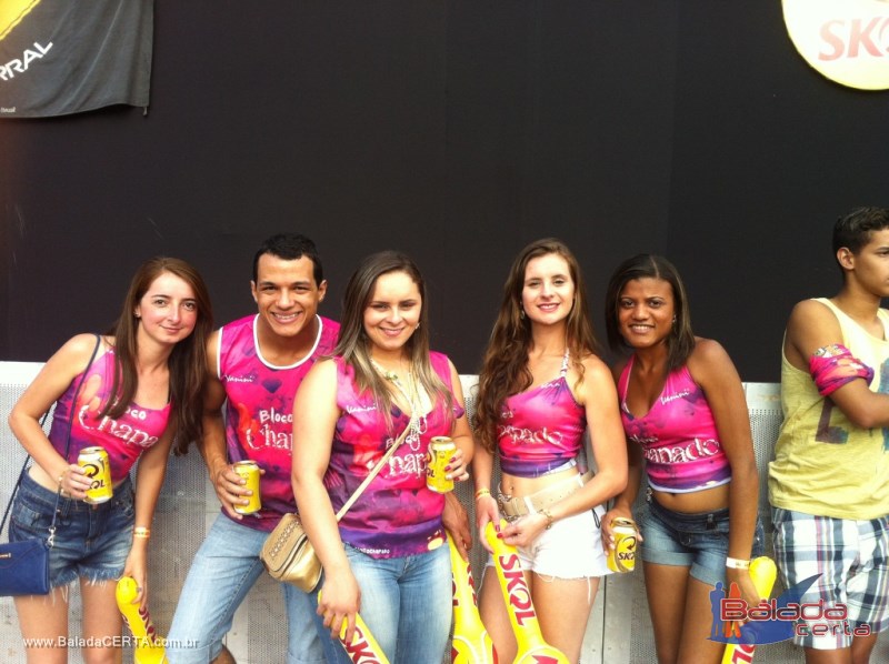 Balada: Bloco Chapado com Shows de Oba Oba e MR Catra e som de DJ Rhommel no Carnaval de Ouro Preto - MG