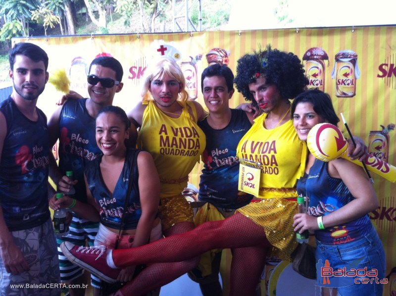 Balada: Bloco Chapado com Shows de Oba Oba e MR Catra e som de DJ Rhommel no Carnaval de Ouro Preto - MG