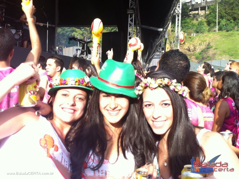 Balada: Bloco Chapado com Shows de Oba Oba e MR Catra e som de DJ Rhommel no Carnaval de Ouro Preto - MG