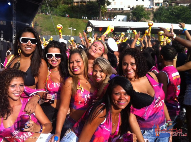 Balada: Bloco Chapado com Shows de Oba Oba e MR Catra e som de DJ Rhommel no Carnaval de Ouro Preto - MG