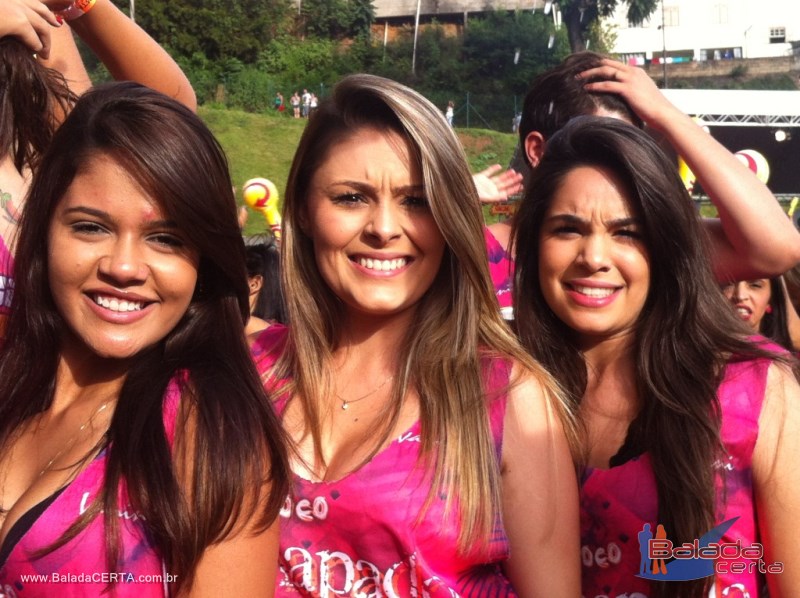Balada: Bloco Chapado com Shows de Oba Oba e MR Catra e som de DJ Rhommel no Carnaval de Ouro Preto - MG
