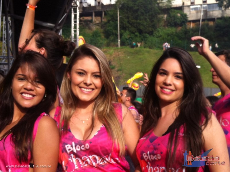 Balada: Bloco Chapado com Shows de Oba Oba e MR Catra e som de DJ Rhommel no Carnaval de Ouro Preto - MG