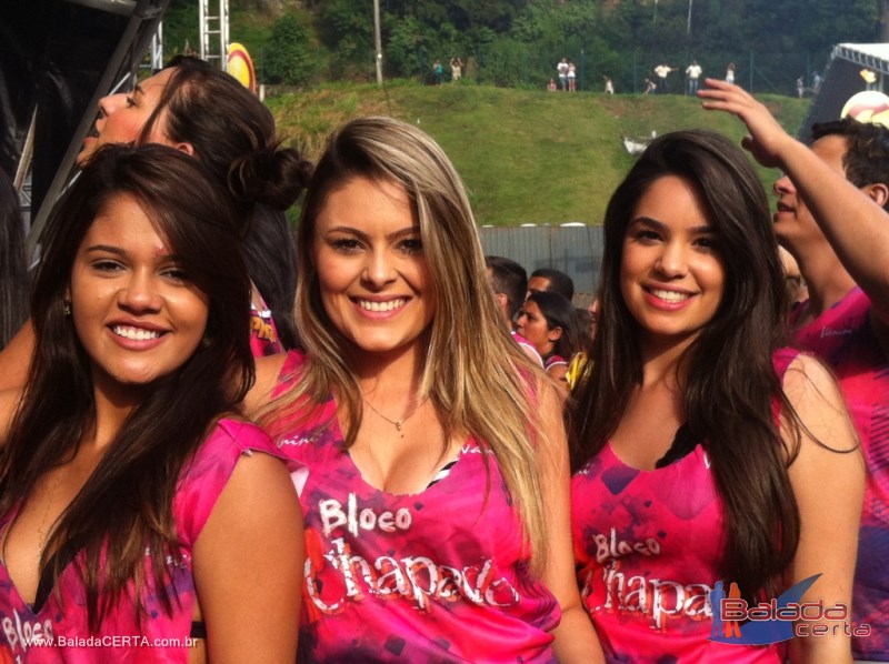 Balada: Bloco Chapado com Shows de Oba Oba e MR Catra e som de DJ Rhommel no Carnaval de Ouro Preto - MG