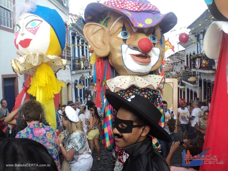 Balada: Carnaval de Rua de Ouro Preto - Minas Gerais (Todos os dias de Folia)