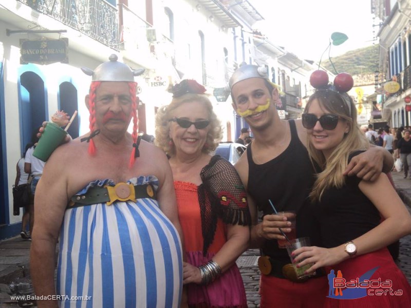 Balada: Carnaval de Rua de Ouro Preto - Minas Gerais (Todos os dias de Folia)