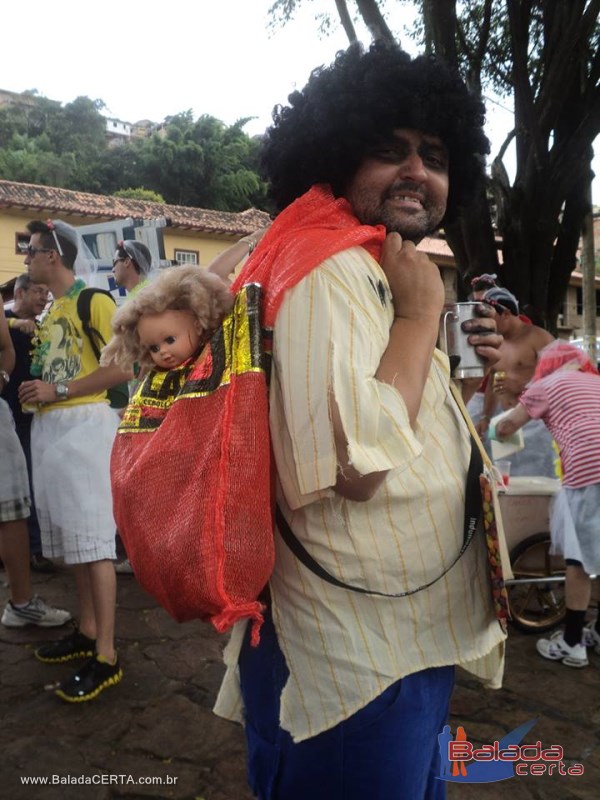 Balada: Carnaval de Rua de Ouro Preto - Minas Gerais (Todos os dias de Folia)