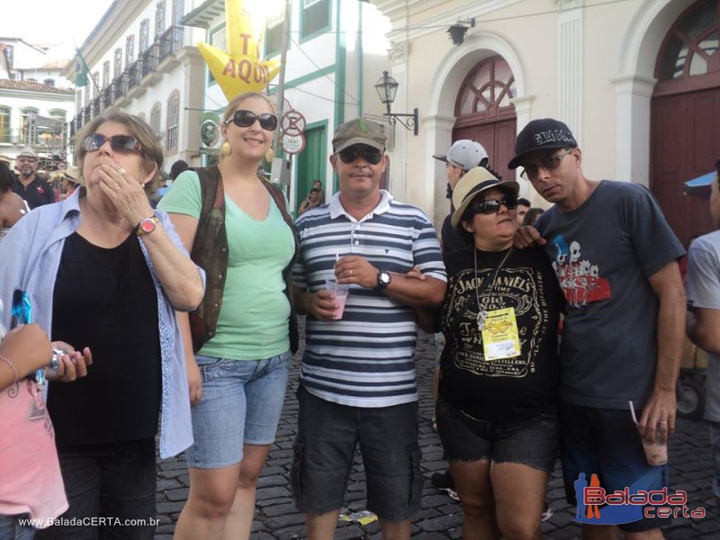 Balada: Carnaval de Rua de Ouro Preto - Minas Gerais (Todos os dias de Folia)