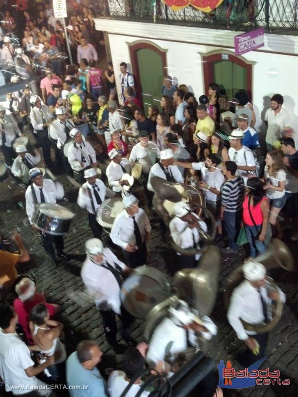 Balada: Carnaval de Rua de Ouro Preto - Minas Gerais (Todos os dias de Folia)