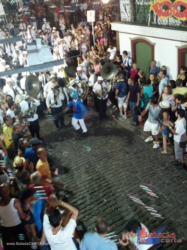 Balada: Carnaval de Rua de Ouro Preto - Minas Gerais (Todos os dias de Folia)