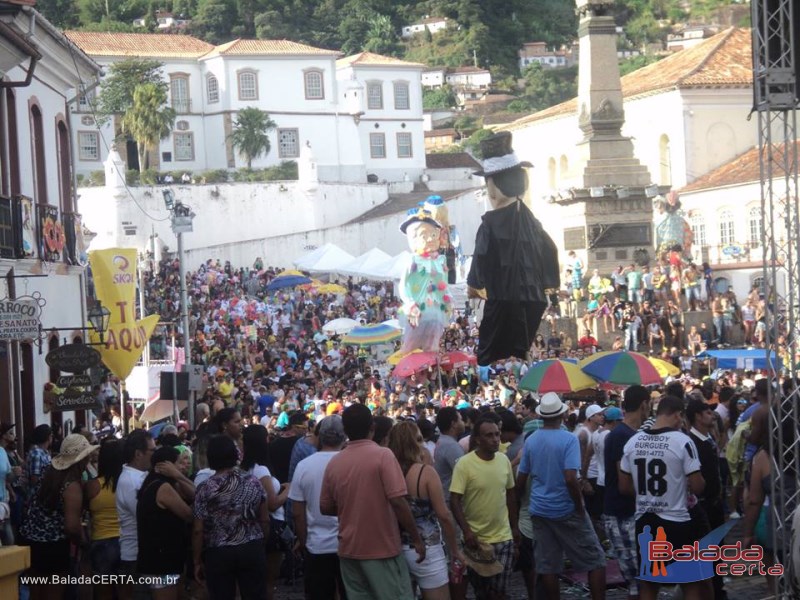 Balada: Carnaval de Rua de Ouro Preto - Minas Gerais (Todos os dias de Folia)