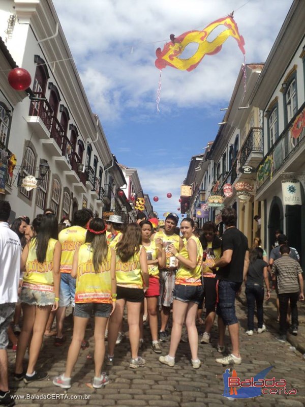 Balada: Carnaval de Rua de Ouro Preto - Minas Gerais (Todos os dias de Folia)