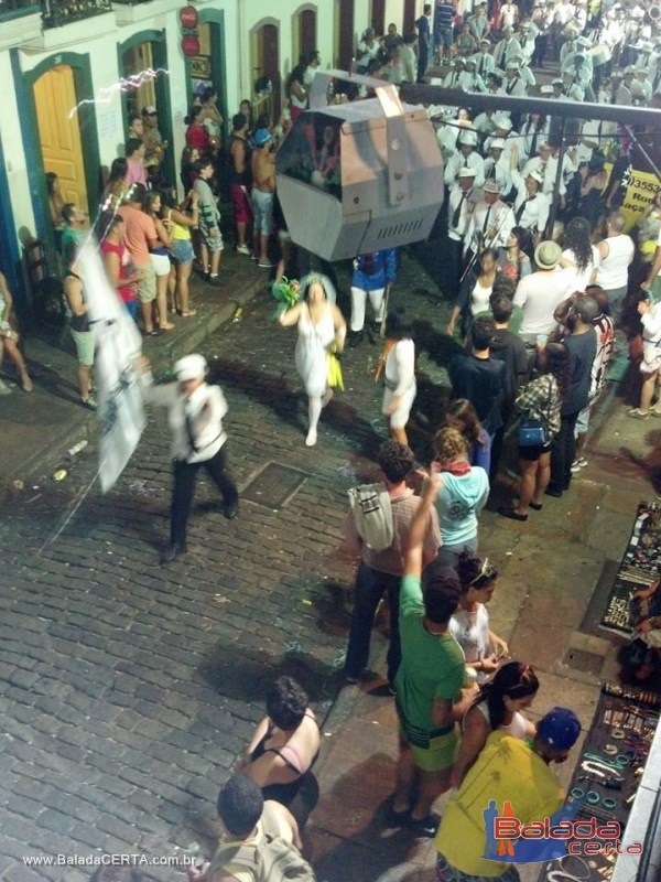 Balada: Carnaval de Rua de Ouro Preto - Minas Gerais (Todos os dias de Folia)