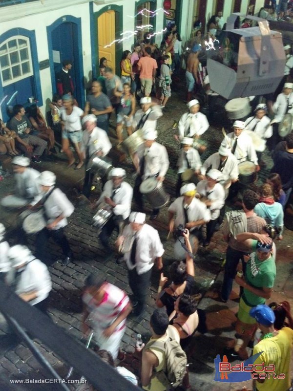 Balada: Carnaval de Rua de Ouro Preto - Minas Gerais (Todos os dias de Folia)