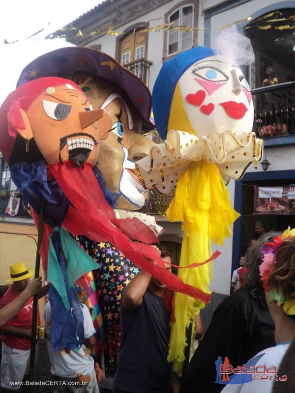Balada: Carnaval de Rua de Ouro Preto - Minas Gerais (Todos os dias de Folia)