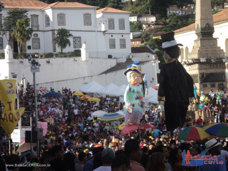 Balada: Carnaval de Rua de Ouro Preto - Minas Gerais (Todos os dias de Folia)