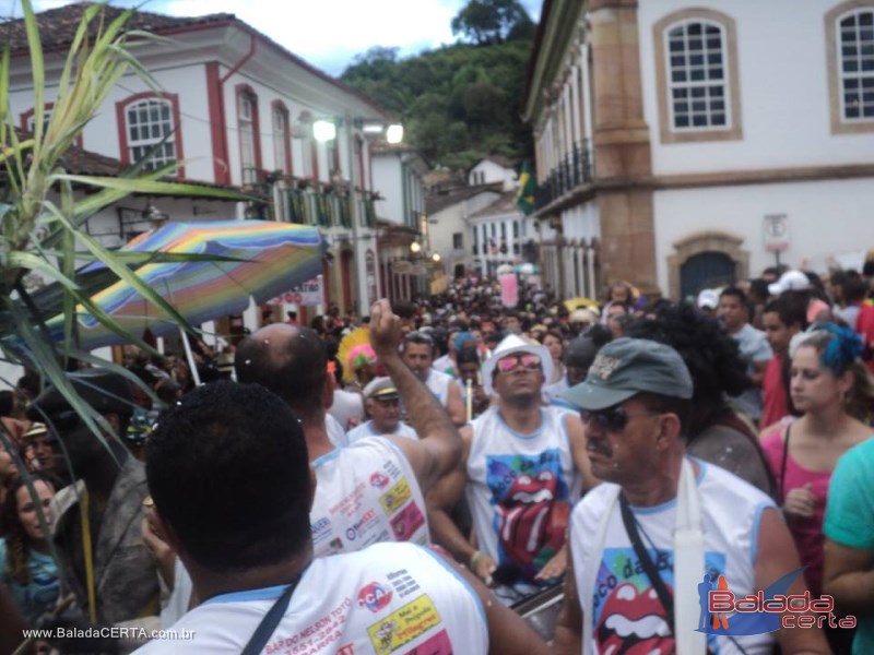 Balada: Carnaval de Rua de Ouro Preto - Minas Gerais (Todos os dias de Folia)