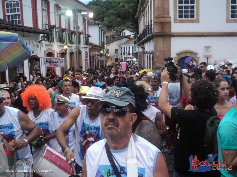 Balada: Carnaval de Rua de Ouro Preto - Minas Gerais (Todos os dias de Folia)