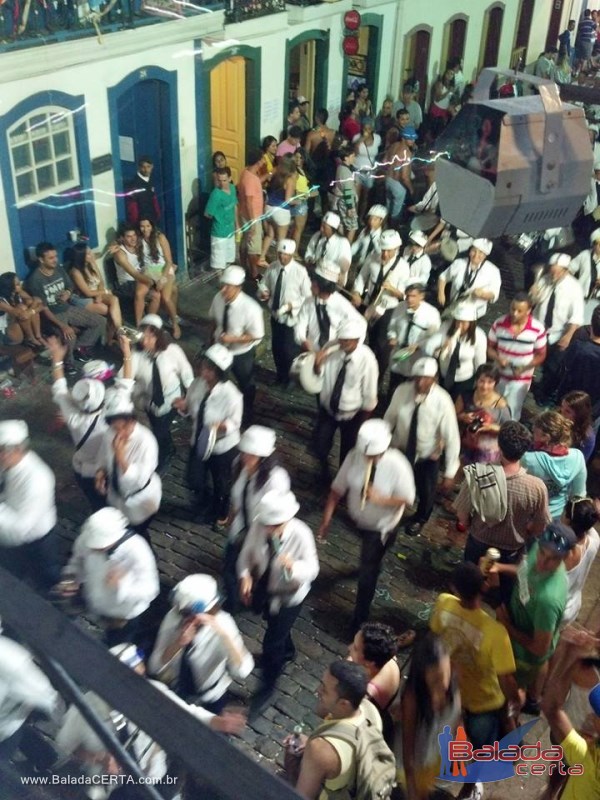 Balada: Carnaval de Rua de Ouro Preto - Minas Gerais (Todos os dias de Folia)