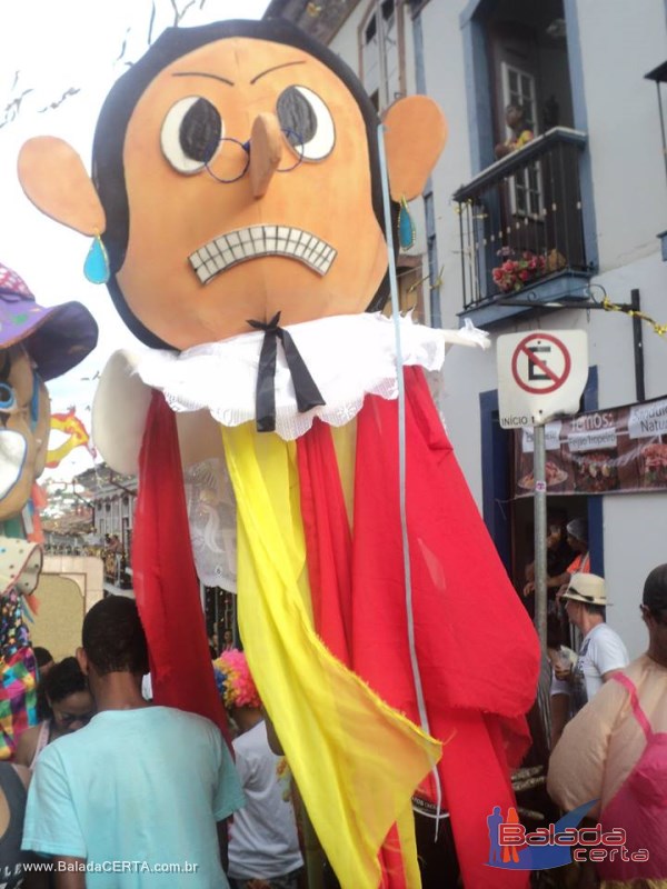 Balada: Carnaval de Rua de Ouro Preto - Minas Gerais (Todos os dias de Folia)