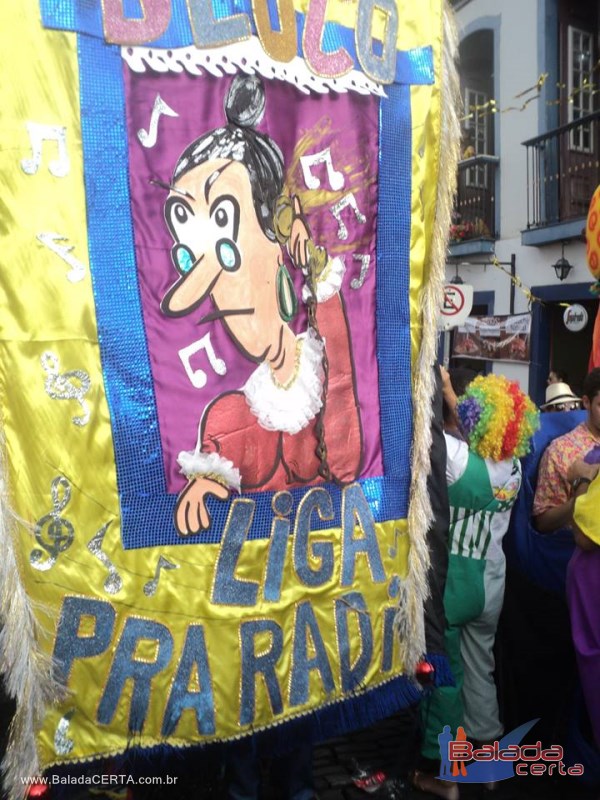 Balada: Carnaval de Rua de Ouro Preto - Minas Gerais (Todos os dias de Folia)