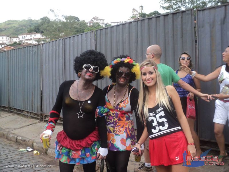 Balada: Carnaval de Rua de Ouro Preto - Minas Gerais (Todos os dias de Folia)