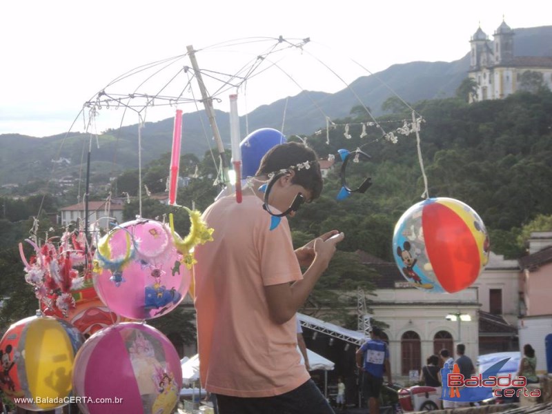 Balada: Carnaval de Rua de Ouro Preto - Minas Gerais (Todos os dias de Folia)