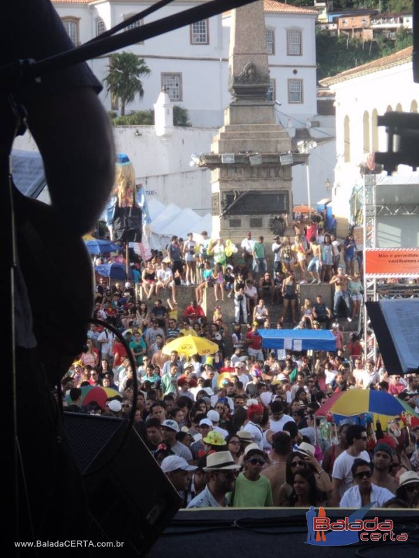 Balada: Carnaval de Rua de Ouro Preto - Minas Gerais (Todos os dias de Folia)
