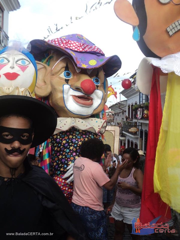 Balada: Carnaval de Rua de Ouro Preto - Minas Gerais (Todos os dias de Folia)