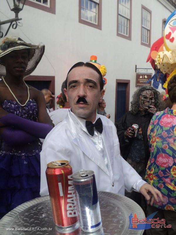 Balada: Carnaval de Rua de Ouro Preto - Minas Gerais (Todos os dias de Folia)