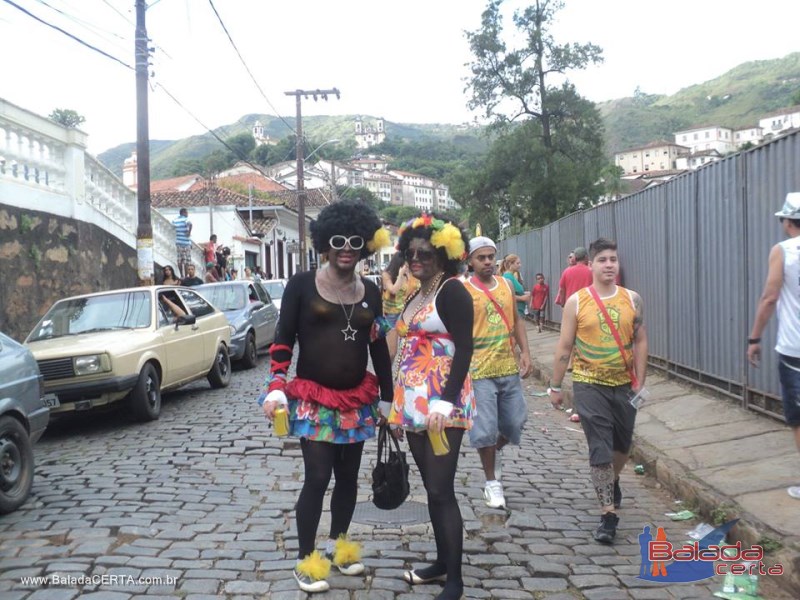 Balada: Carnaval de Rua de Ouro Preto - Minas Gerais (Todos os dias de Folia)