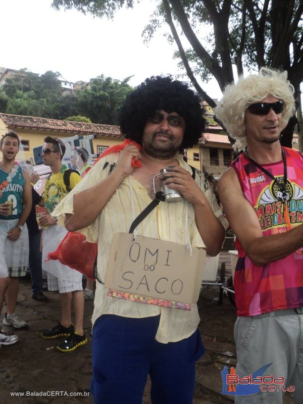Balada: Carnaval de Rua de Ouro Preto - Minas Gerais (Todos os dias de Folia)