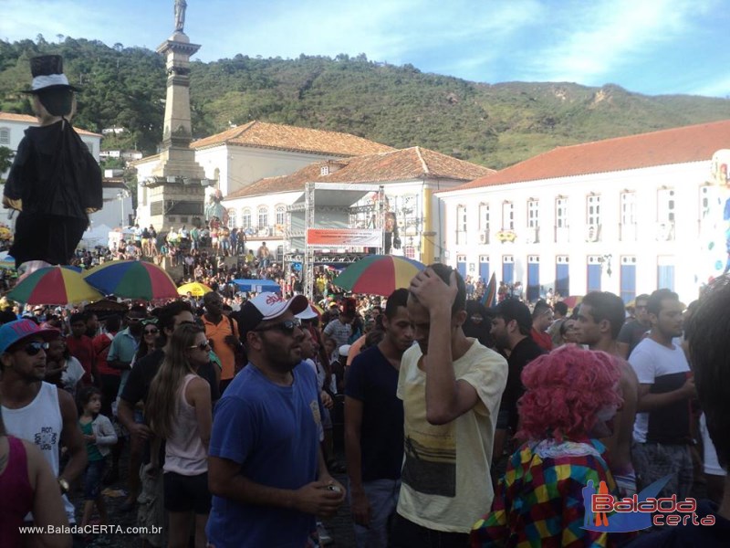 Balada: Carnaval de Rua de Ouro Preto - Minas Gerais (Todos os dias de Folia)