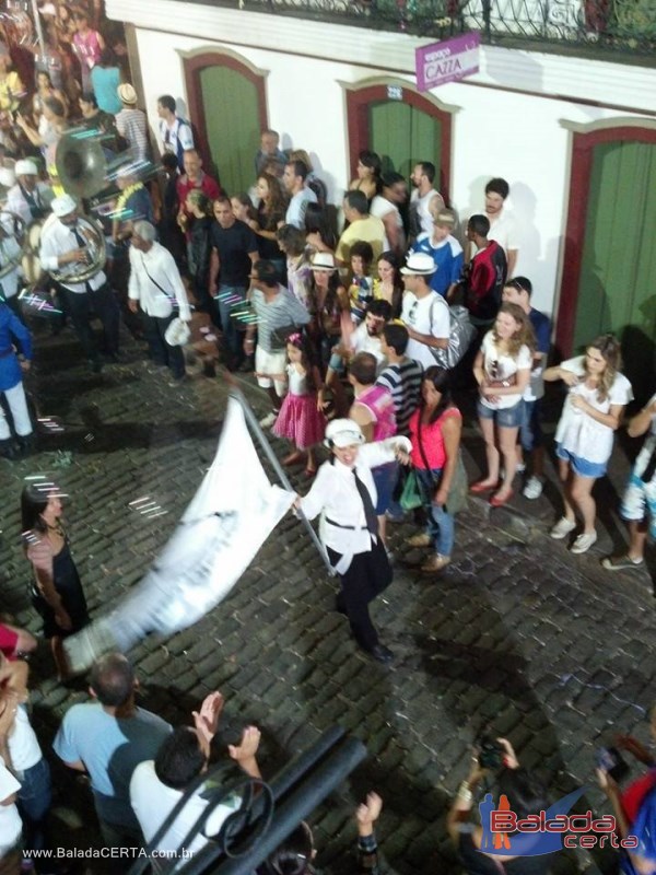 Balada: Carnaval de Rua de Ouro Preto - Minas Gerais (Todos os dias de Folia)