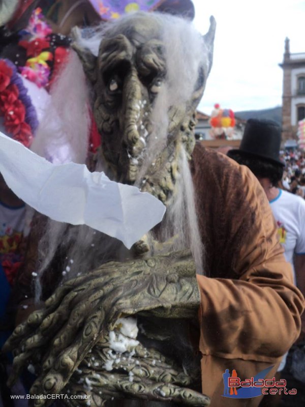 Balada: Carnaval de Rua de Ouro Preto - Minas Gerais (Todos os dias de Folia)