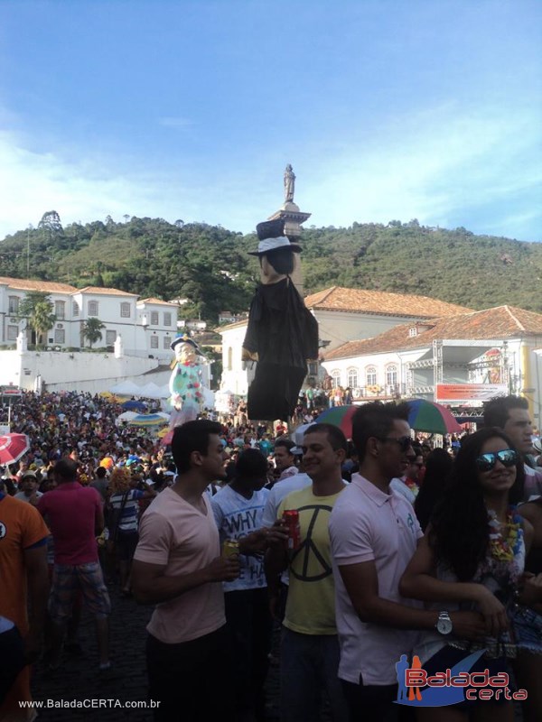 Balada: Carnaval de Rua de Ouro Preto - Minas Gerais (Todos os dias de Folia)