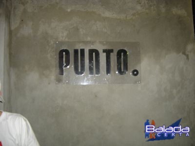 Balada: Fotos de Quinta-feira na Punto Disco Lounge