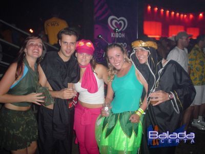 Balada: Fotos de Sbado na Mega Fantasie