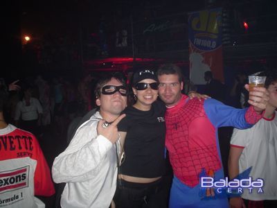 Balada: Fotos de Sbado na Mega Fantasie