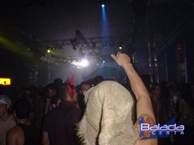 Balada: Fotos de Sbado na Mega Fantasie