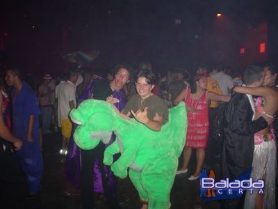 Balada: Fotos de Sbado na Mega Fantasie